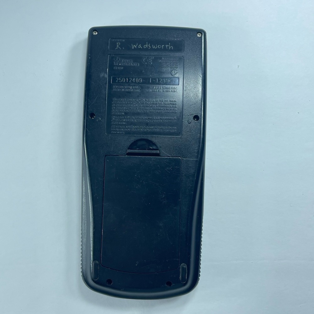 Texas Instruments TI-89 Graphing Calculator CAS Advanced Math Tested & Working - Picture 4 of 5